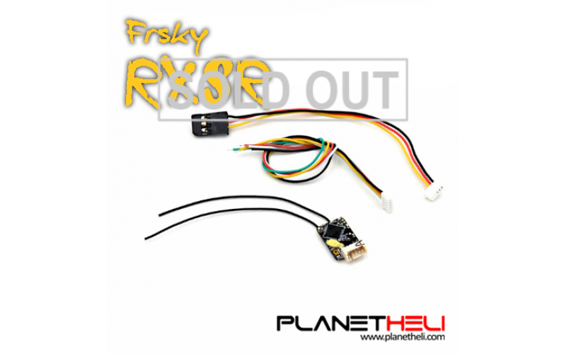FrSky R-XSR /RXSR Ultra Mini Redundancy Receiver 